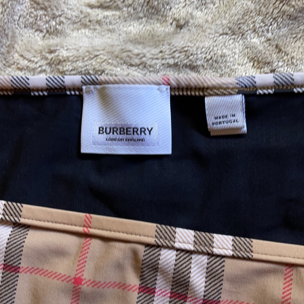 Burberry swimsuit